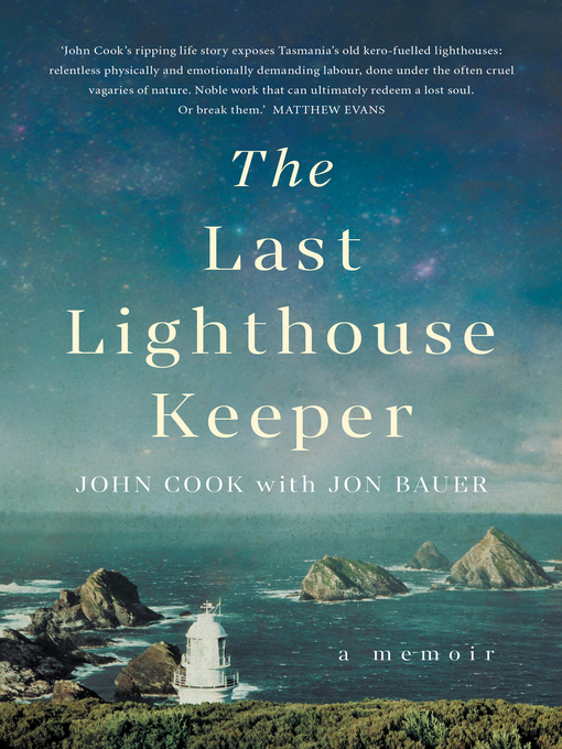 Title details for The Last Lighthouse Keeper by John Cook - Wait list